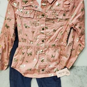 Girls 3 piece set new